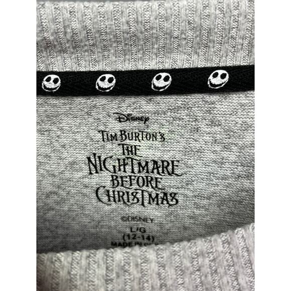 Nightmare before Christmas Disney Tim Burton Large graphic‎ sweatshirt - Picture 3 of 8